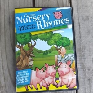 Classic Nursery Rhymes & Cartoon Classics DVD Kids Raggedy Ann Little Lulu